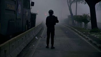 Toute Personne Qui A Des Informations Sur TransJakarta Bus Stop Burners, Le Signaler Parce Que LPSK Est Prêt à Protéger