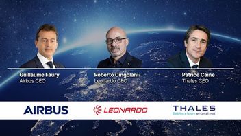 Airbus, Thales et Leonardo conviennent de créer une entreprise de satellite pour combattre Starlink
