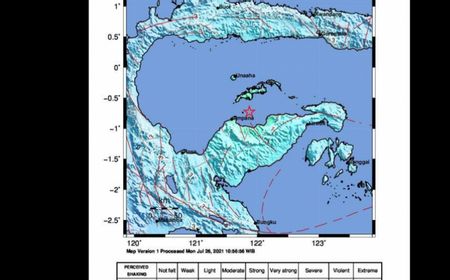 Gempa 5,2 M di Bolaemo Akibat Subduksi Lempeng Laut Sulawesi