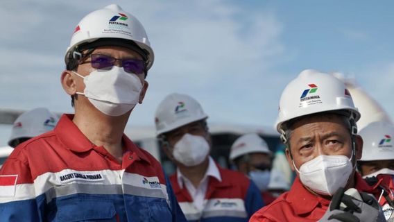 Ganjar Soal Ahok Mundur du comut de PT Pertamina pour la campagne: Plus banyak, combattons-le