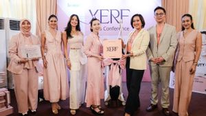 Nia Ramadhani Attends the Launch and Live Demo of XERF at Blink Beauty