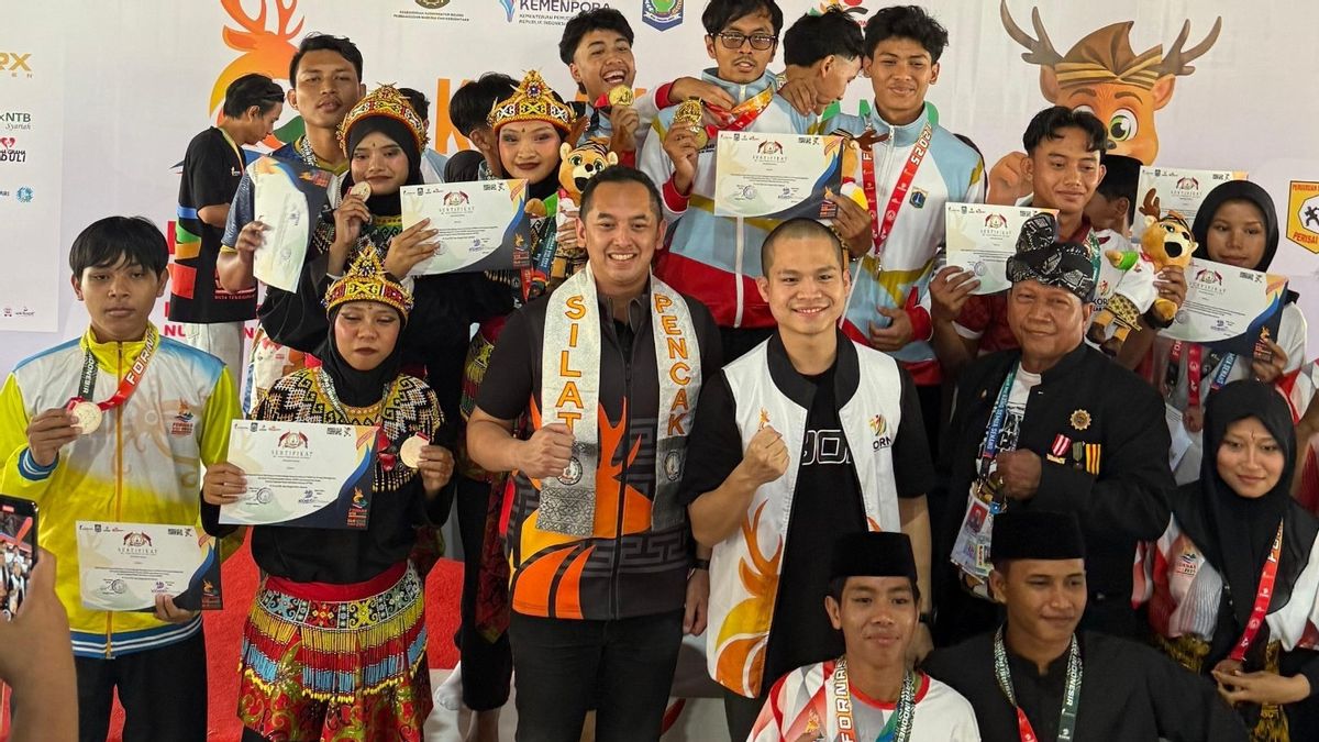 Slank Jadi Bintang Tamu Penutupan Fornas VIII 2025 NTB
