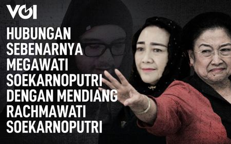 VIDEO: Ini Kata Didi Mahardika Melihat Hubungan Megawati Soekarnoputri dengan Mendiang Rachmawati Soekarnoputri