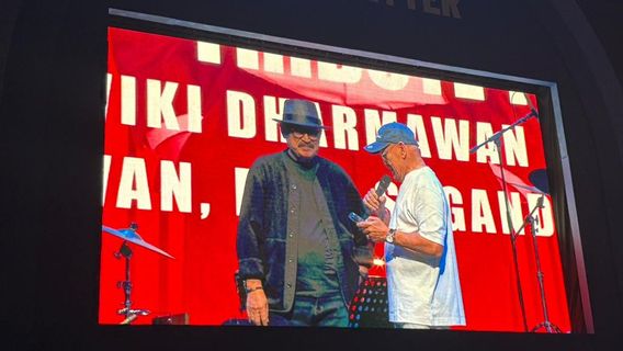 多代音乐家在2026 Java Jazz Festival上激活Eros Djarot的永恒作品