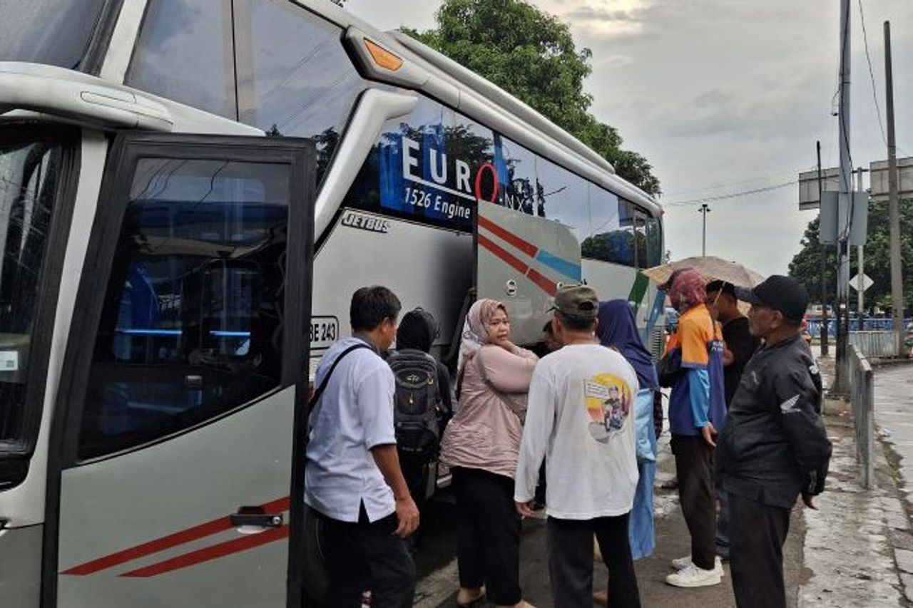 Pemudik Kembali ke Jakarta Lebih Awal Agar Bisa Beristirahat
