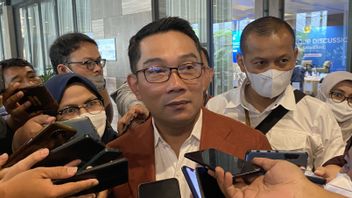 关于将3公斤液化石油气迁移到电炉，Ridwan Kamil：这就像想煮Indomie，但你必须关闭一个房子的电力