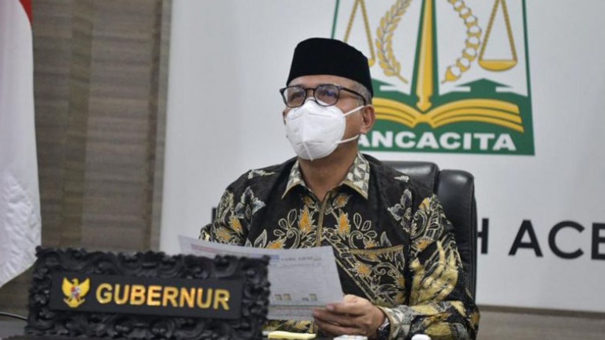 Gubernur Aceh Perpanjang PPKM Mikro Sampai 25 Juli