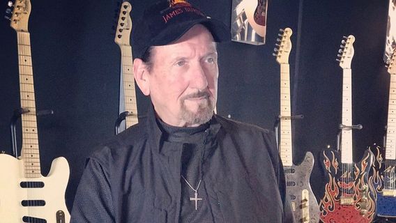 'Master telescastère', James Burton, enregistré au National Music Hall of Fame 2024