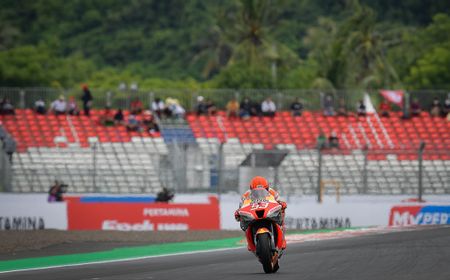 MotoGP: Gegar Otak, Marc Marquez Resmi Tidak Balapan di Sirkuit Mandalika