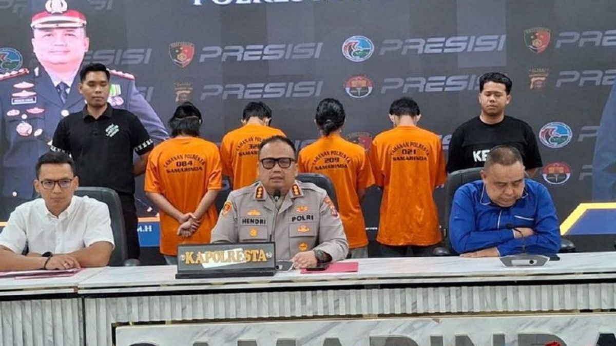 Samarinda Police Name 4 Suspected Students In The Case Of 27 Molotov Bombs