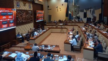 الاجتماع المشترك ل KPU ، اللجنة الثانية لمجلس النواب يطلب تقريرا عن تنفيذ انتخابات 2024