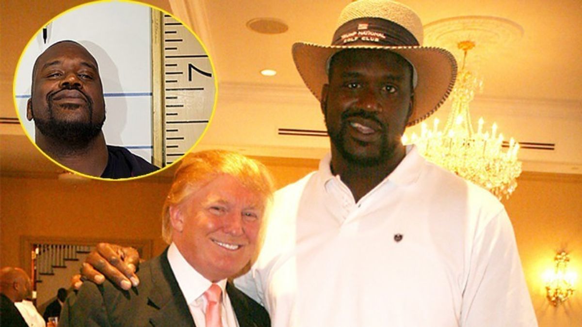 The Recognition Of Shaquille O'Neal Who Always Abstained From Voting In The US Presidential Election