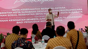 Mulai April, Warga Surabaya Cukup Pakai KTP untuk Dapatkan Layanan Kesehatan