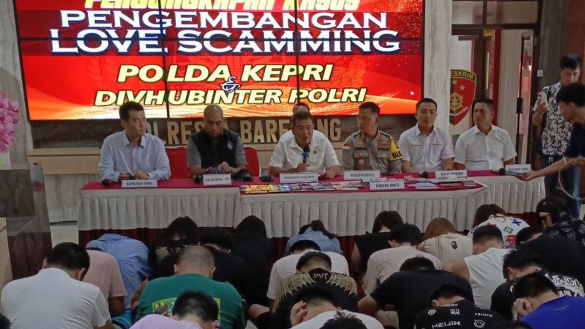 Polda Kepri Imbau Sisa Komplotan Love Scamming Menyerahkan Diri