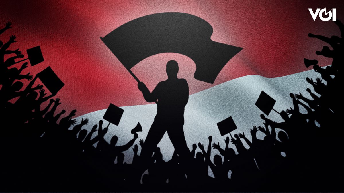 印度尼西亚独立月期间人民愤怒爆发