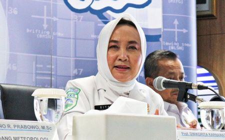 BMKG: 2023 Tahun Terpanas Sepanjang Sejarah Pencatatan Iklim