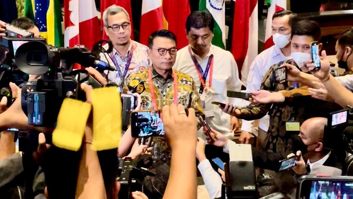 Moeldoko: Penanaman Mangrove KTT G20 Menebalkan Komitmen Indonesia Tangani Perubahan Iklim