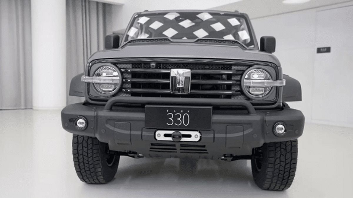 GWM Launches Tank 330, Price IDR 700 Million And Only 1.000 Units Available