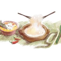 Google Doodle Hari Ini Rayakan Papeda sebagai Warisan Budaya Takbenda Indonesia