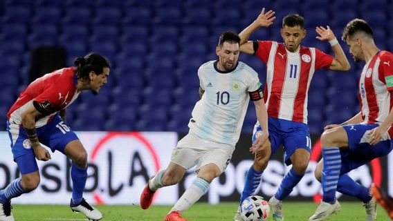 被巴拉圭1-1平局拘留，阿根廷仍处于CONMEBOL区排名榜首