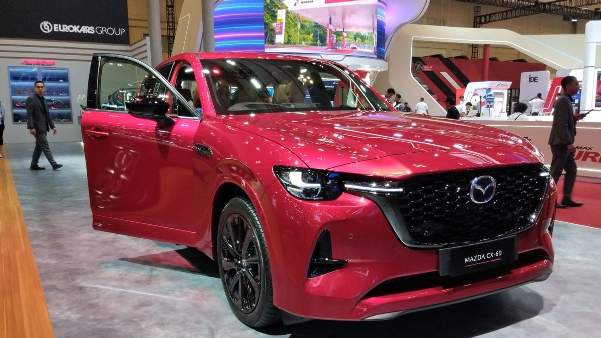 GIIASに出展中のAutoExeでMazda CX-60リミテッドに迫る