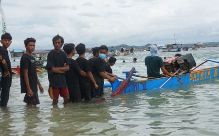 Sempat Lesu akibat Pandemi, Festival Balap Sampan Tradisional di Pantai Ekas Lombok Bangkitkan Ekonomi