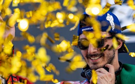 Akhir Pekan yang Sempurna untuk Francesco Bagnaia