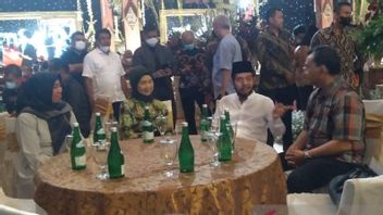 Anwar Usman-Idayati Lakukan Gladi Bersih Jelang Pernikahan