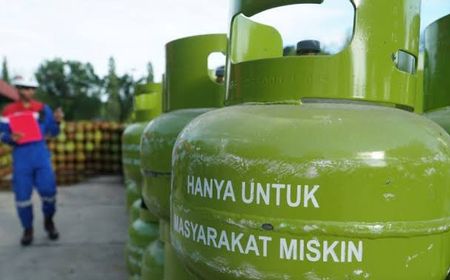 Konsumsi Tabung Gas Elpiji hingga April 2024 Tembus 2,68 Juta MT