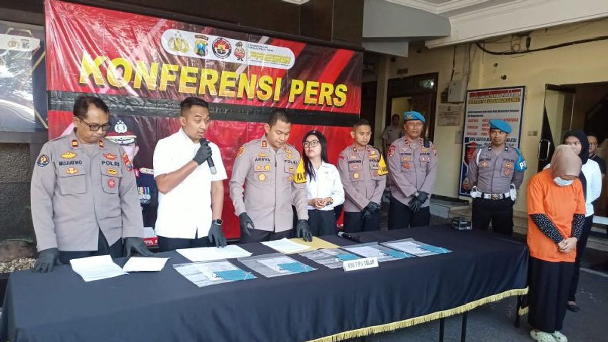 Polisi Tangkap Pegawai Bank Syariah terkait Penipuan Lelang Emas