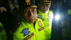 حادث حافلة SMK Depok الطلابية الميتة في سوبانغ ، قائد شرطة جاوة الغربية: 11 شخصا لقوا حتفهم
