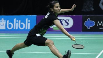 Gregoria Qualified For The Second Round Of Thailand Open II