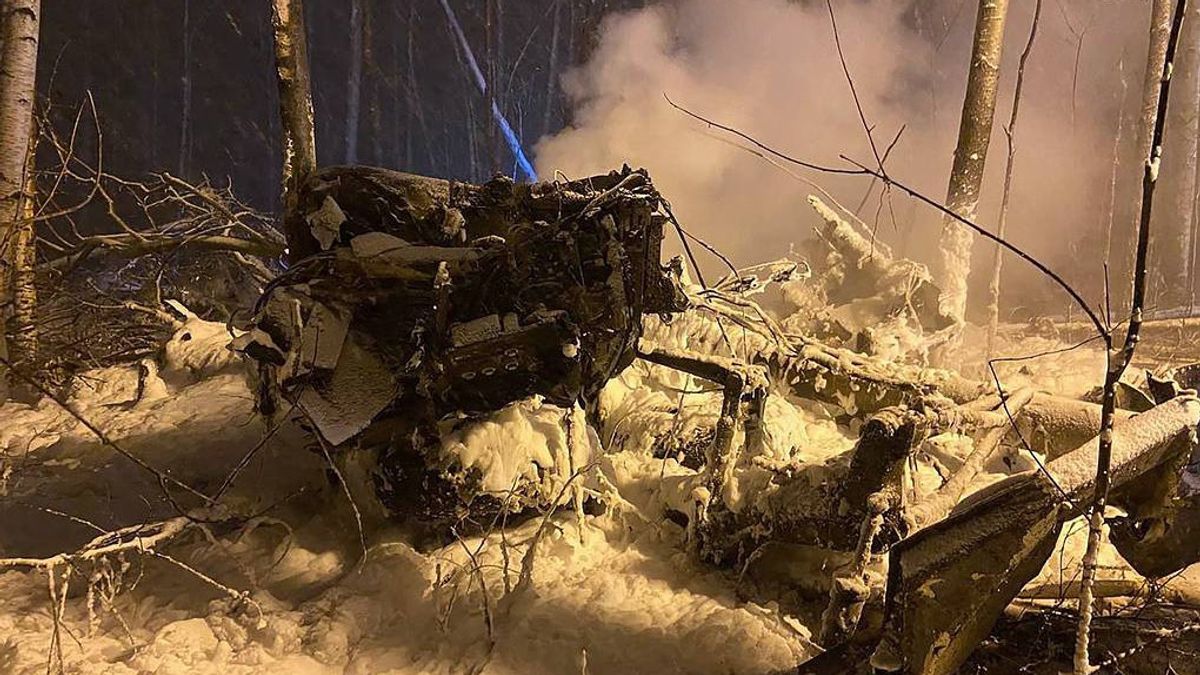 Moins De Cinq Secondes De Perte D’altitude: Un Avion-cargo S’écrase En Russie, Tuant Tout L’équipage