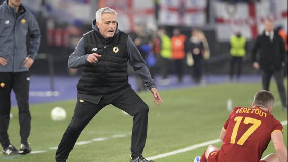 Fiorentina Vs AS Roma 2-0, Jose Mourinho Kambing Hitamkan VAR