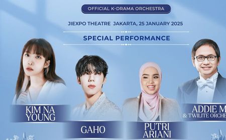 Kim Na Young hingga Putri Ariani Siap Membuai dengan OST K-Drama Populer di Super Soundtrack in Jakarta