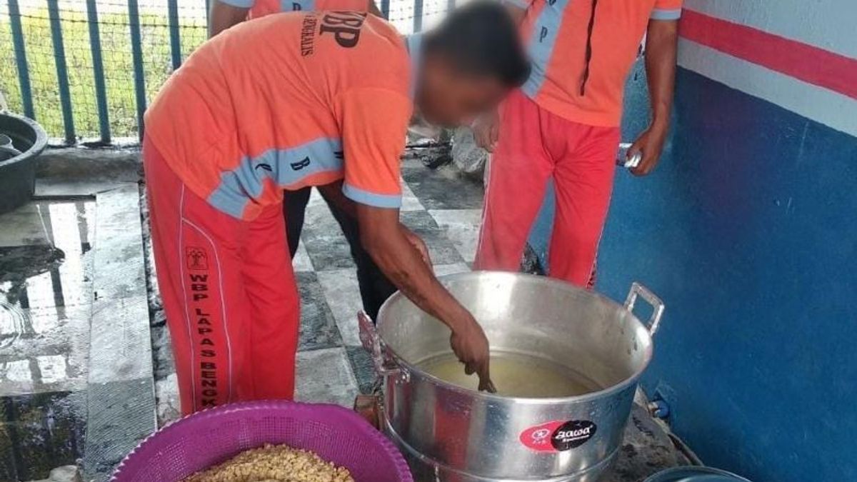 Story From Riau Bengkalis Prison: 5 Napi Telaten Production 20 Kg Tempe Every Day, Profit Alsotored To State Treasury