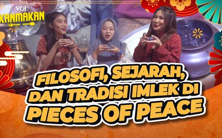 Menikmati Harmoni dan Kebahagiaan Imlek Lewat Secangkir Teh di Pieces of Peace