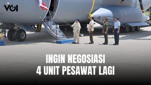 Presiden Prabowo Subianto Ingin Negosiasi 4 Pesawat A400M Lagi