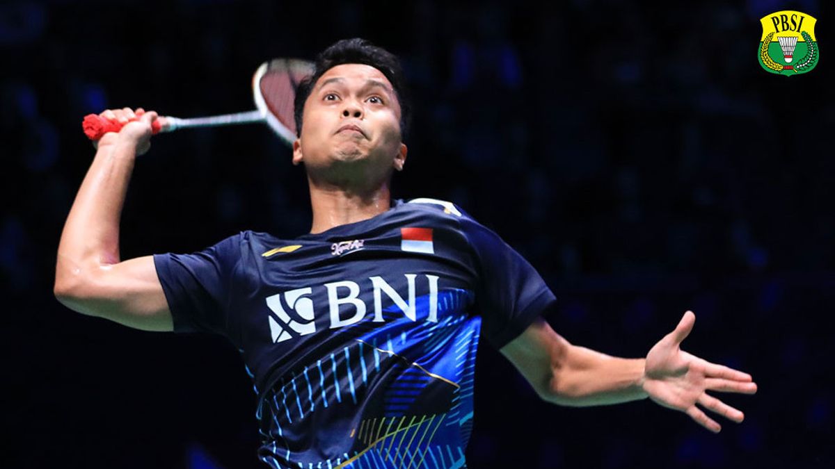 Kesalahan Kecil Antony Ginting yang Berakibat Fatal di Ajang All England 2023