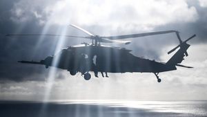 Militer AS Serang Kapal Narkoba dengan Drone MQ-9 Reaper