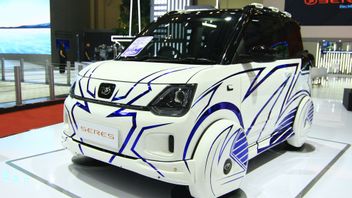 Mejeng's 'Vision Future' E1 Seres Modification In GIIAS, Exterior And Interior Change