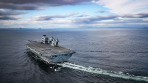 Baru Sehari Berlayar Menuju Amerika Serikat, Kapal Induk Inggris HMS Prince of Wales Rusak: Angkatan Laut Gelar Penyelidikan
