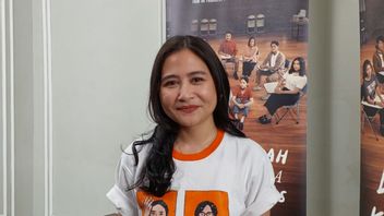 Prilly Latuconsina cambie de performance pour pouvoir pleurer un seul film