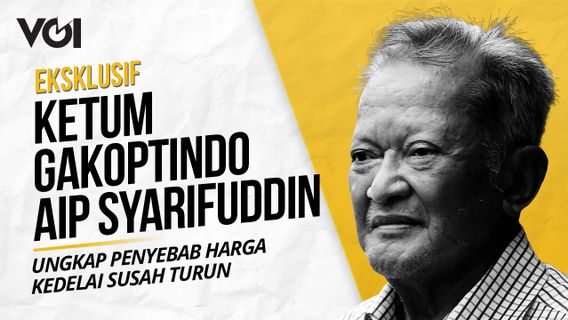 VIDEO: Exclusive, It Turns Out That The Word Ketum Gakopitindo Aip Syarifuddin Local Soybeans Are More Qualified