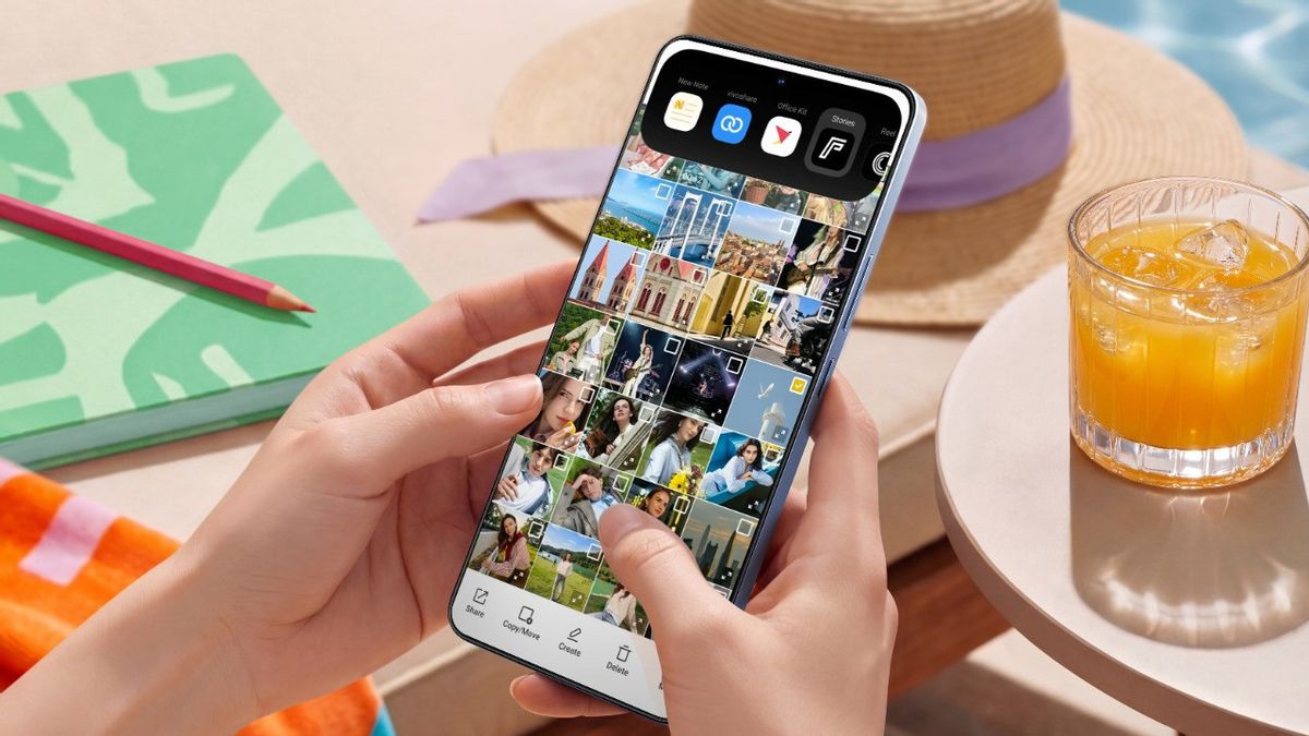 Vivo T5シリーズが正式に発売され、AI機能を備えた大きなバッテリー容量を提供