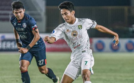 Gol Indah Kontra Arema, Bukti Nyata Marselino Ferdinan Memang Top Wonderkid Versi The Guardian