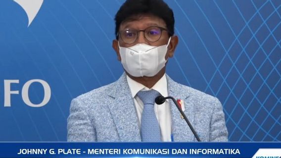 Kominfo Kebut Pembangunan Infrastruktur Digital di 2022