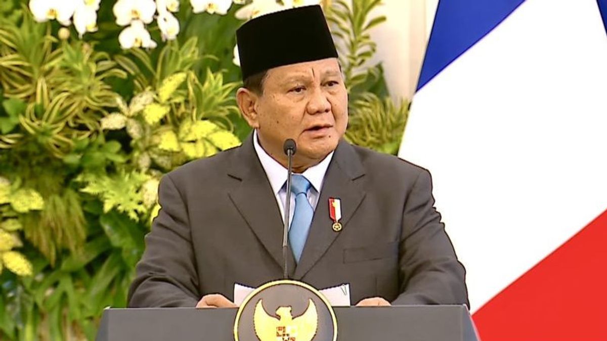 Prabowo Harap Peringatan Kenaikan Yesus Bawa Damai dan Semangat Kasih