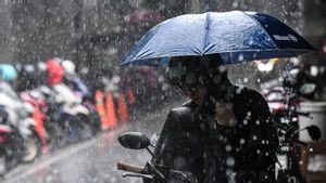 BMKG:小雨から大雨は多くの大都市で発生する可能性があります