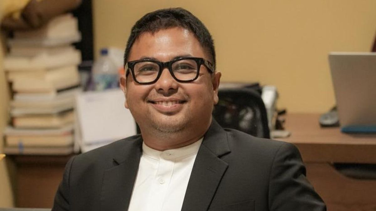 Masuk Bursa Ketum Ilmuni FH Unpar, Noverizky Tri Putra Bakal Bangun Core Center Database Alumni